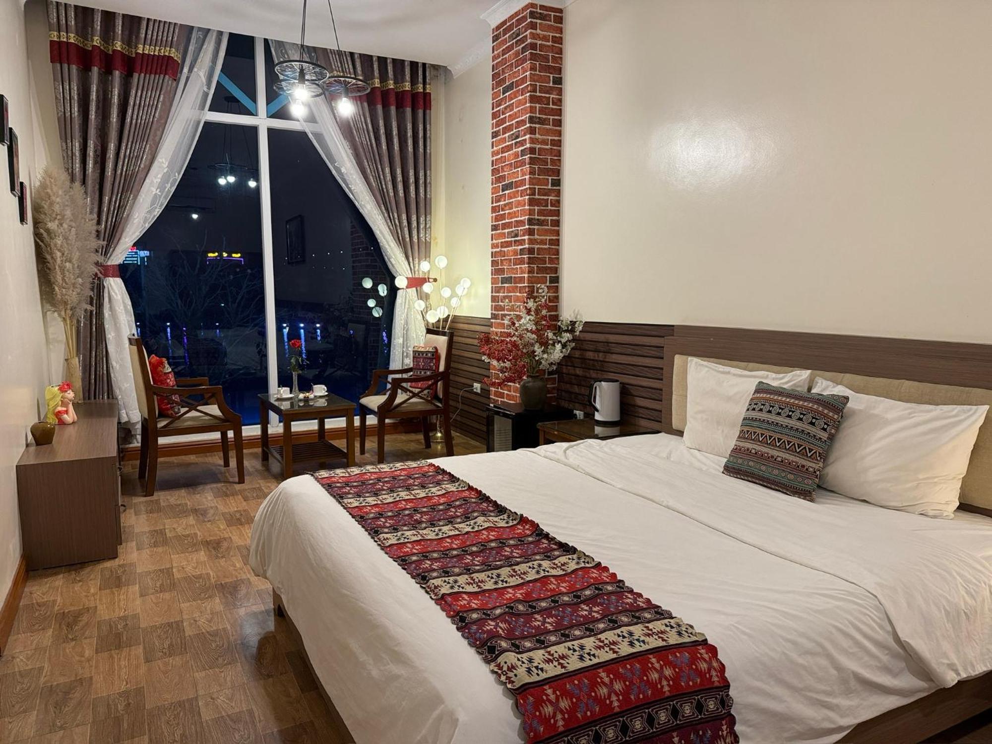 Anh Hong Hotel Ta Lan Than Kültér fotó