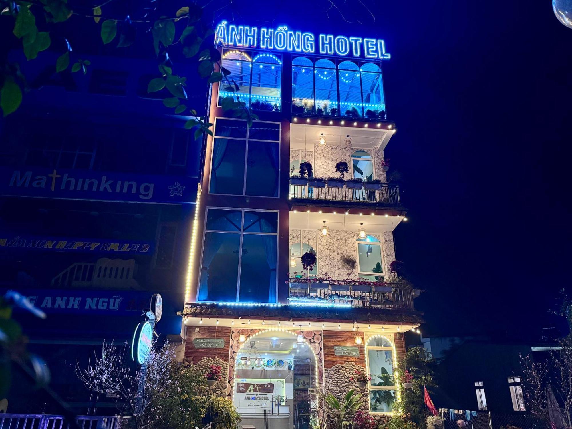 Anh Hong Hotel Ta Lan Than Kültér fotó