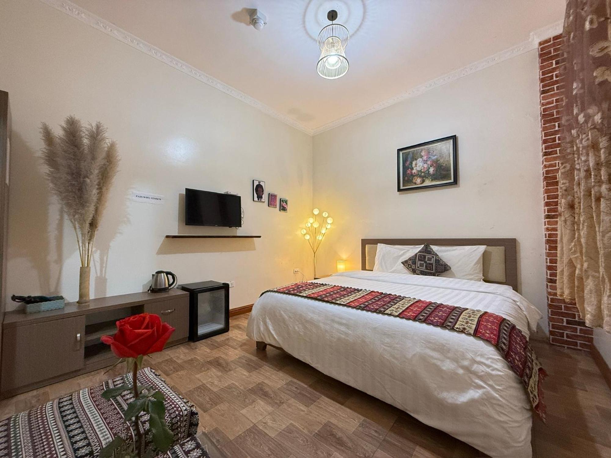 Anh Hong Hotel Ta Lan Than Kültér fotó