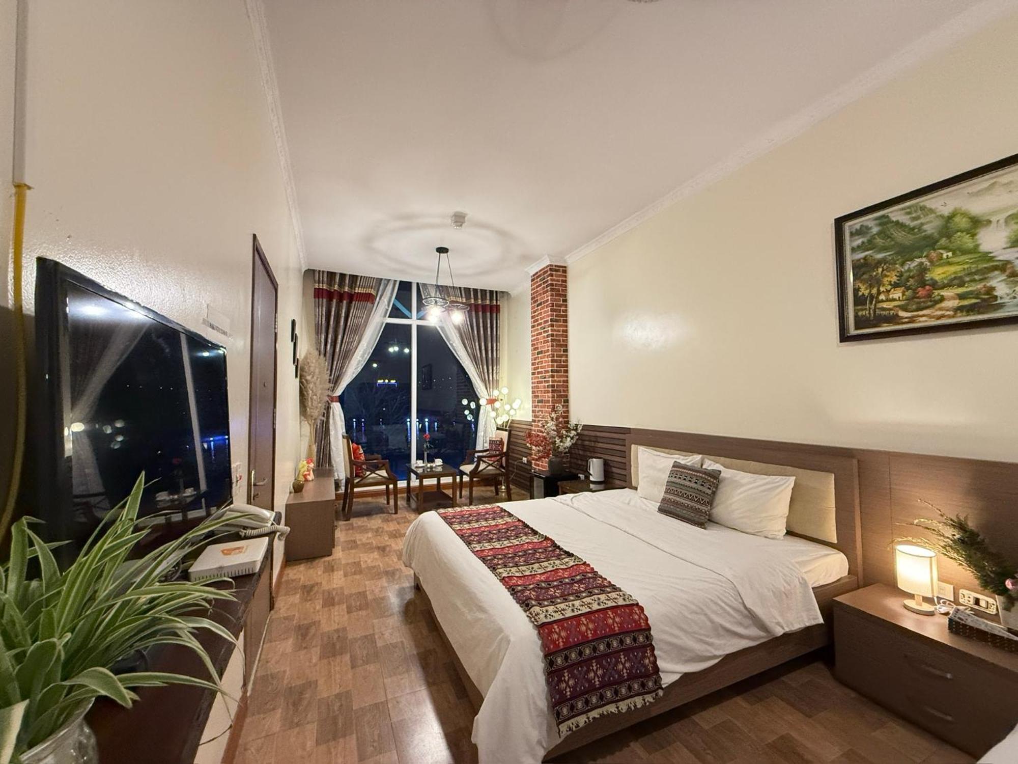 Anh Hong Hotel Ta Lan Than Kültér fotó