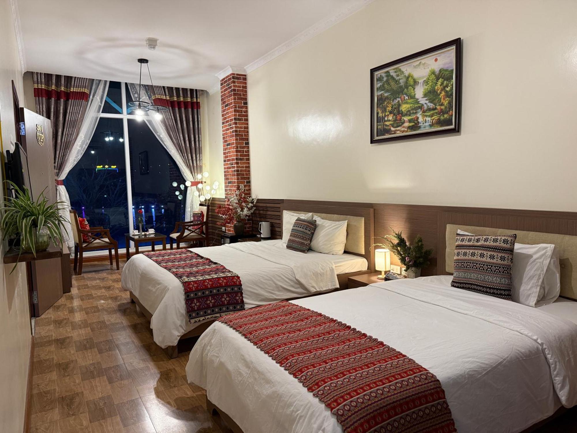 Anh Hong Hotel Ta Lan Than Kültér fotó