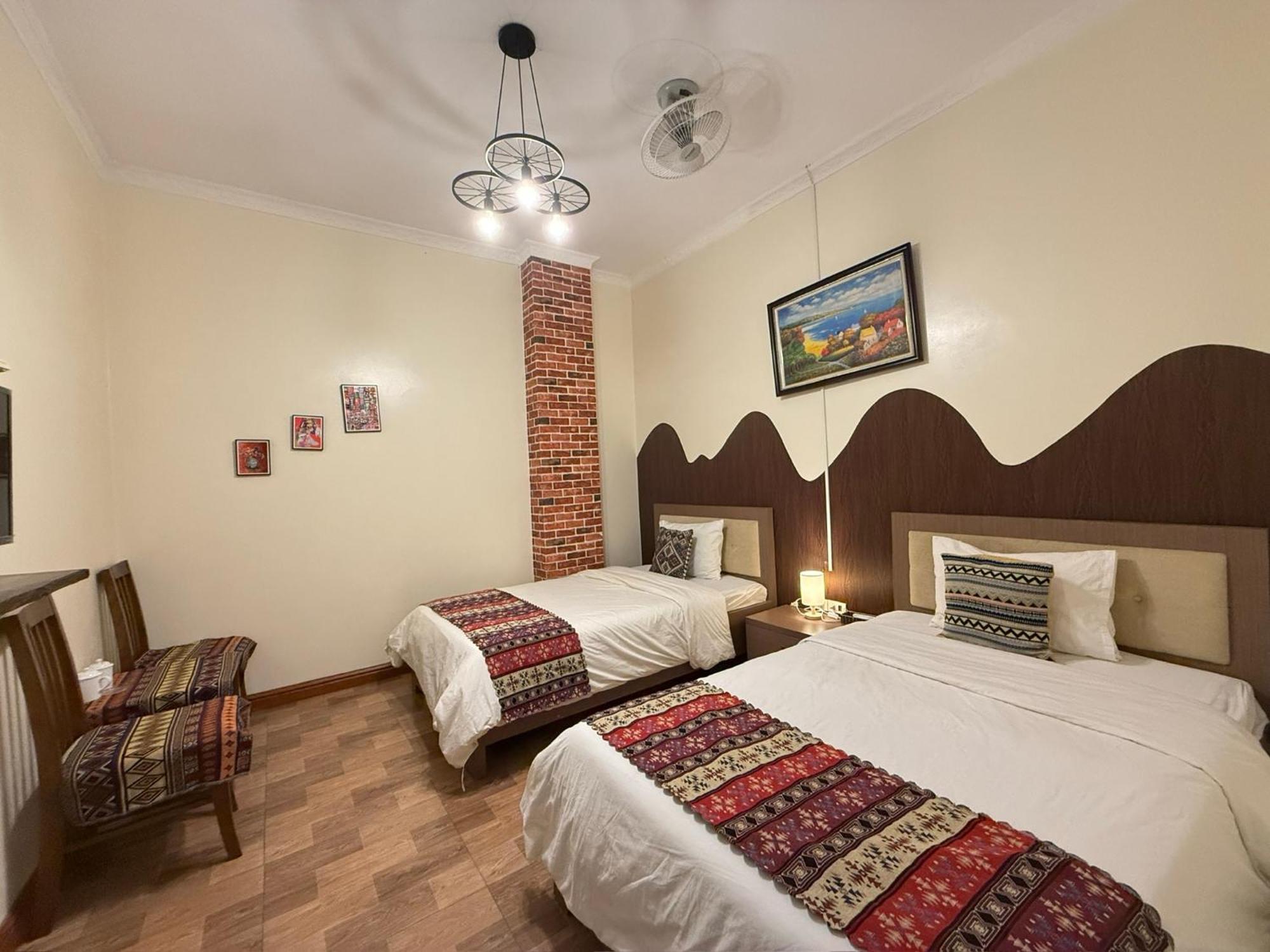 Anh Hong Hotel Ta Lan Than Kültér fotó