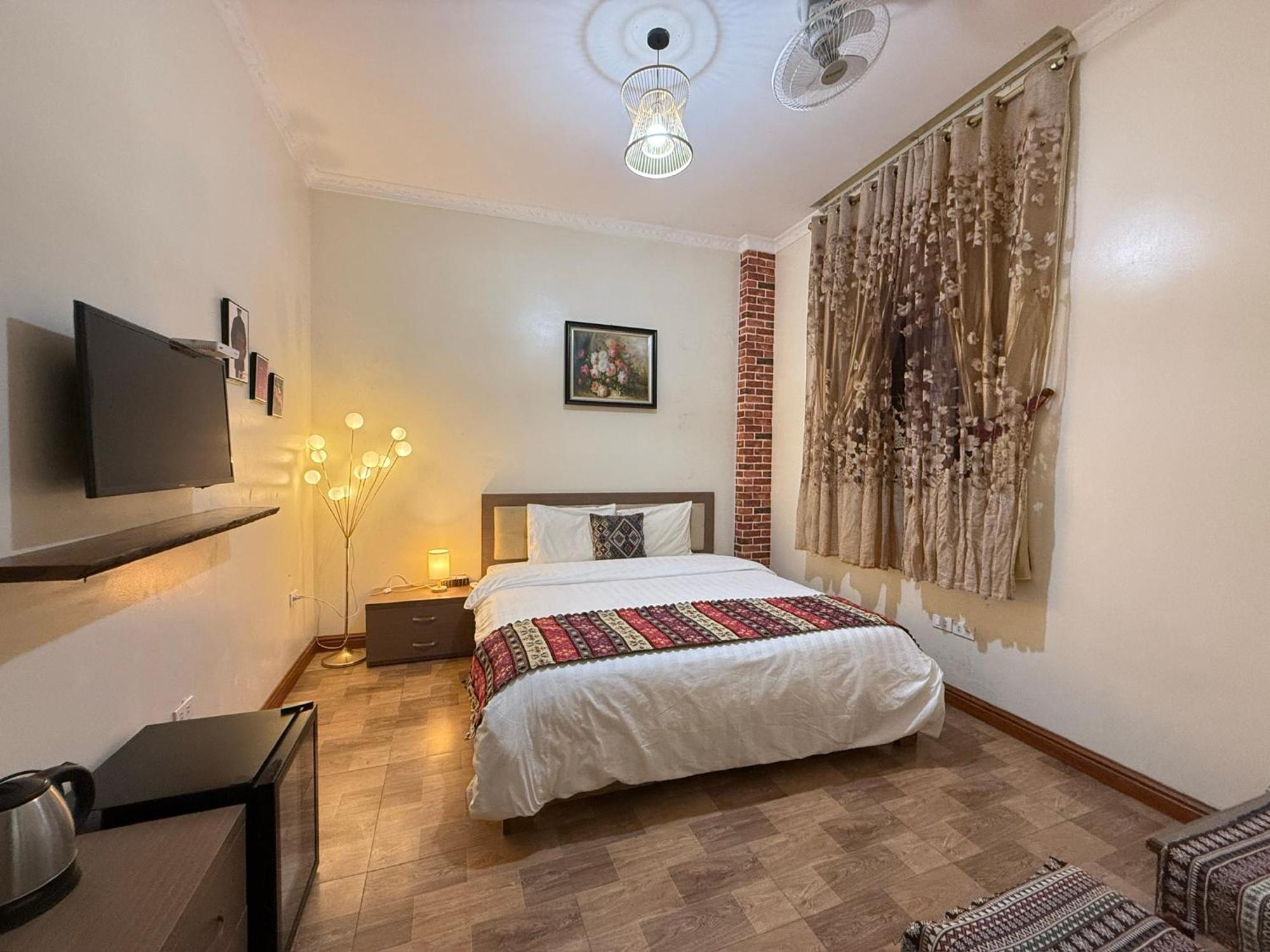 Anh Hong Hotel Ta Lan Than Kültér fotó