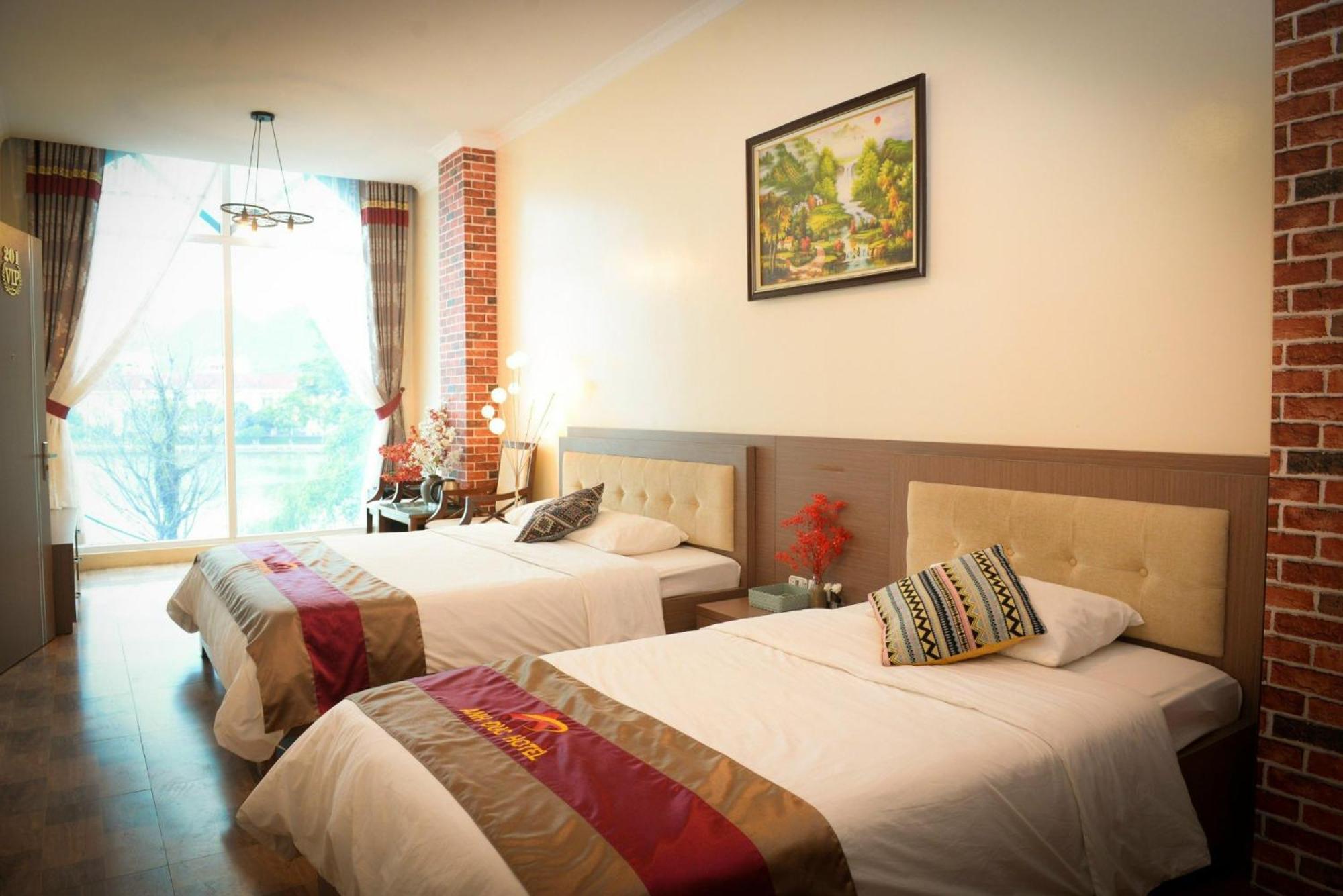 Anh Hong Hotel Ta Lan Than Kültér fotó