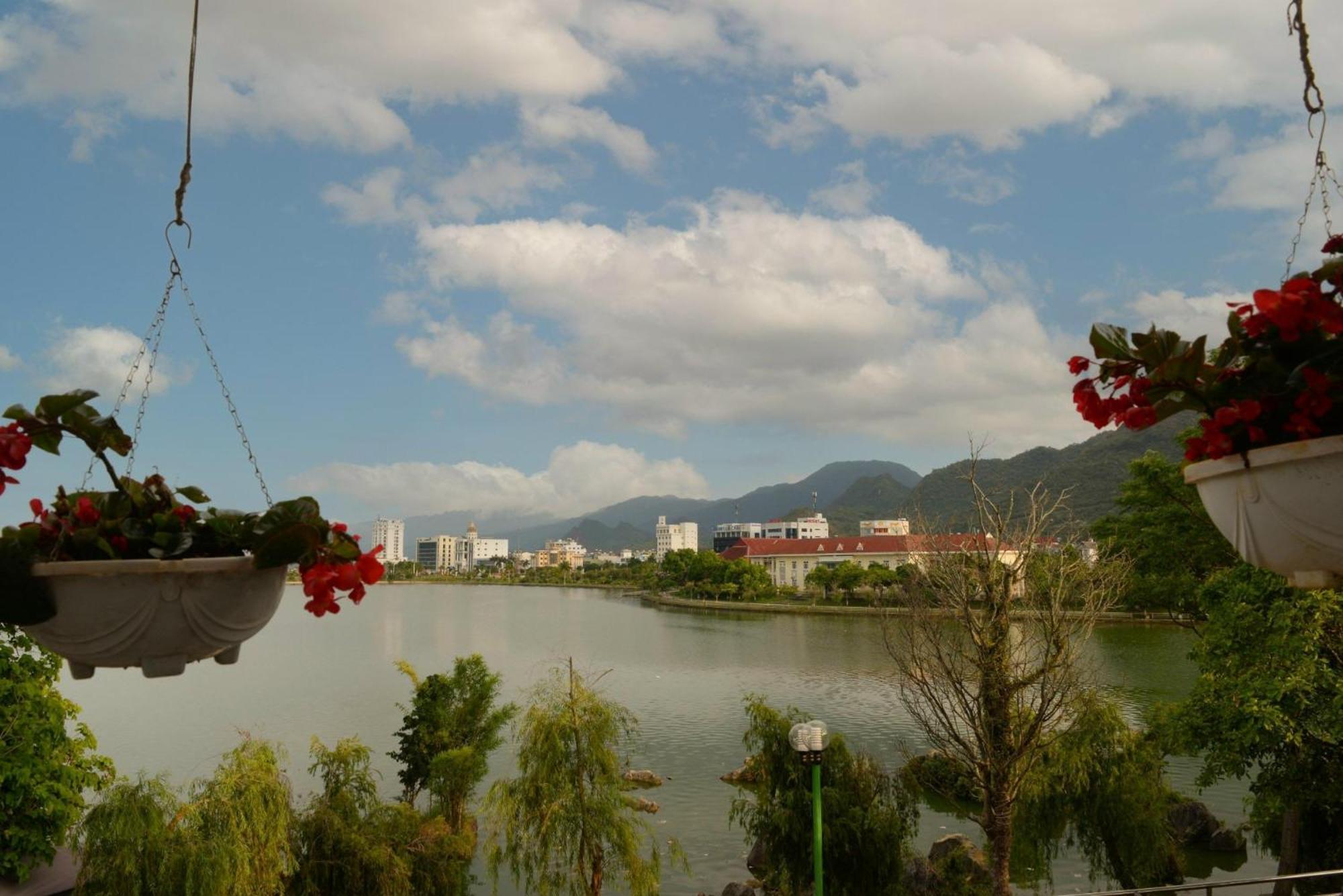 Anh Hong Hotel Ta Lan Than Kültér fotó