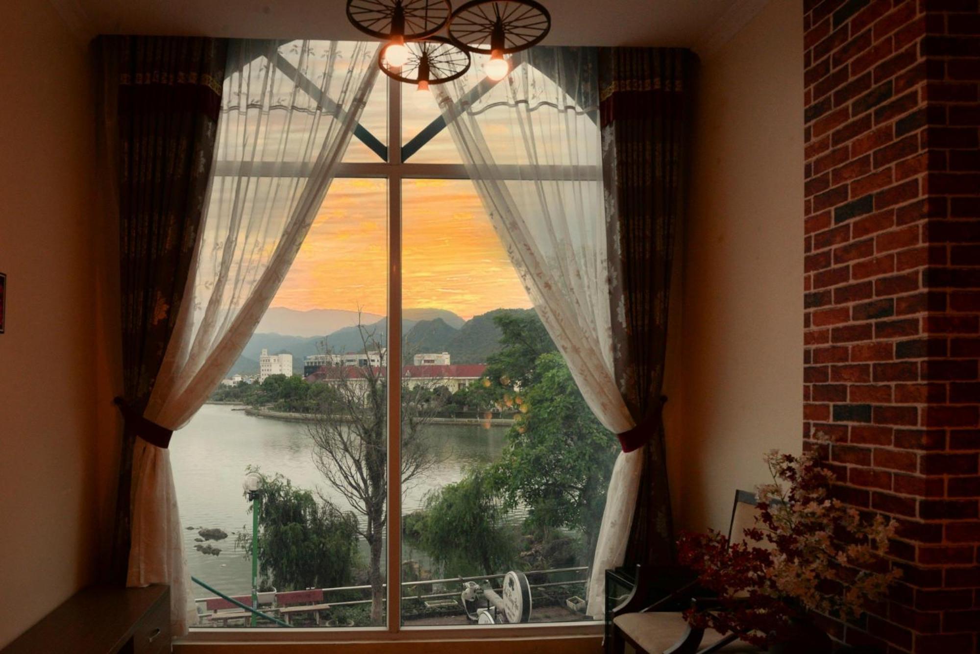 Anh Hong Hotel Ta Lan Than Kültér fotó