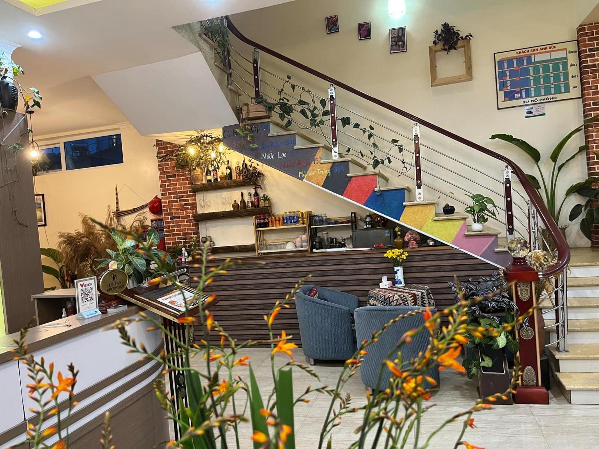 Anh Hong Hotel Ta Lan Than Kültér fotó
