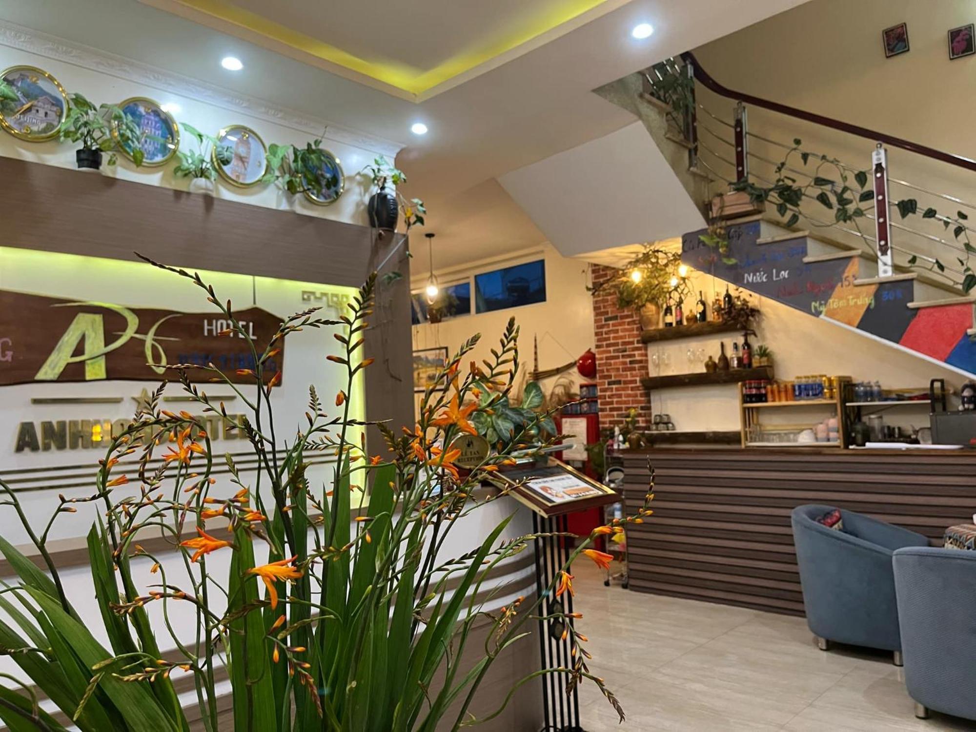 Anh Hong Hotel Ta Lan Than Kültér fotó