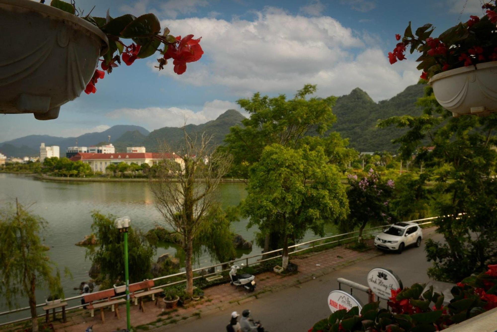 Anh Hong Hotel Ta Lan Than Kültér fotó